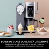 Image Machine a Glace et Sorbetière NINJA NC701EU CREAMi Scoop & Swirl à 299,99€