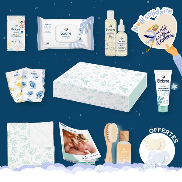 Image Coffret Cadeau Naissance Biolane à 59€
