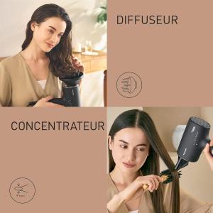 Image Sèche-Cheveux Panasonic EH-NA0J Nanoe MOISTURE+ - 1600W - Noir à 189€