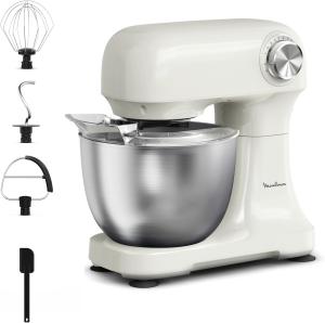 Image Robot Pâtissier Moulinex QA141AF0 Bake Simple - Beige à 69,99€