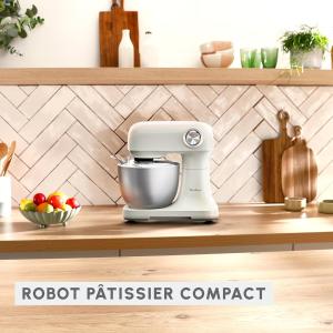 Image Robot Pâtissier Moulinex QA141AF0 Bake Simple - Beige à 69,99€