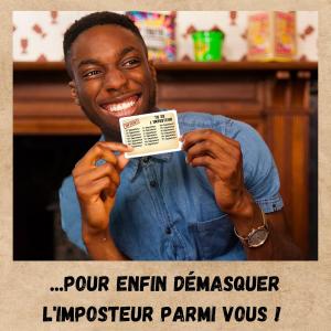 Image Jeu de Cartes L'Imposteur - Jeu de Société à 16,99€