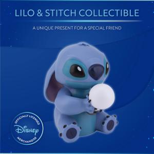 Image Veilleuse Lilo Stitch - Lampe Disney Bleu à 17,88€
