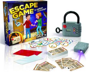 Image Le Cadenas Electronique Dujardin 41278 Escape Game à 23,99€