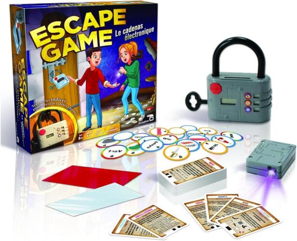 Image Le Cadenas Electronique Dujardin 41278 Escape Game à 23,99€