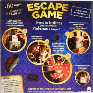 Image Le Cadenas Electronique Dujardin 41278 Escape Game à 23,99€