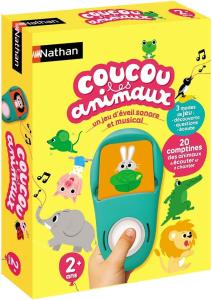 Image Coucou les Animaux Nathan 431102 - 20 Comptines À Écouter à 12,99€