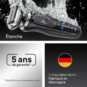 Image Rasoir Electrique Homme Braun 72-N1200SI Series 7 - Noir à 129,99€