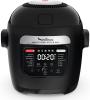 Image Combiné Multicuiseur et Airfryer Moulinex MZ7408F0 Multicook Stir&Fry - Noir à 199,99€
