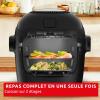 Image Combiné Multicuiseur et Airfryer Moulinex MZ7408F0 Multicook Stir&Fry - Noir à 199,99€