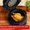 Image Combiné Multicuiseur et Airfryer Moulinex MZ7408F0 Multicook Stir&Fry - Noir à 199,99€