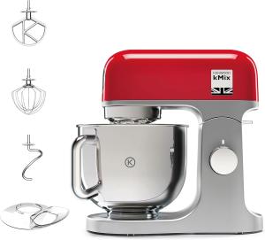 Image Robot Pâtissier KENWOOD KMX750RD - 1000W - Rouge à 222,07€(+ODR de 20%)