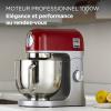 Image Robot Pâtissier KENWOOD KMX750RD - 1000W - Rouge à 222,07€(+ODR de 20%)