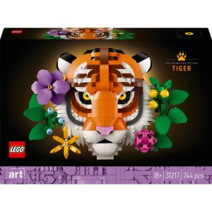 Image Le Tigre LEGO Art 31217 La Collection Faune - 744PCS à 43,99€
