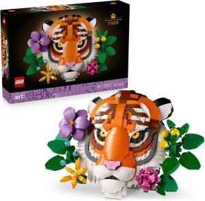 Image Le Tigre LEGO Art 31217 La Collection Faune - 744PCS à 43,99€