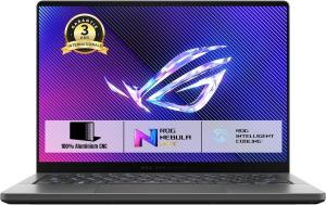 Image PC Portable 14" ASUS ROG Zephyrus G14-403UI-Q24W (Ryzen9, RAM 32Go, SSD 1To, RTX4070) - Gris à 2549€
