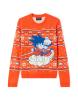 Image Pull de Noël Homme Celio - Taille S à XXL - Orange à 35,99€