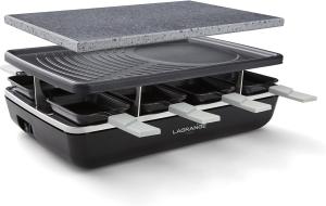 Image Raclette Pierre LAGRANGE 179601 Element Grill - 1200W - Noir/Gris à 69,99€