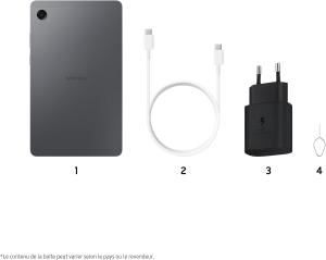 Image Tablette Android 8.7" Samsung Galaxy Tab A11 - 64Go + Chargeur 25W à 139,98€ [+ODR 30€]