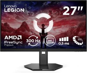 Image Écran Gaming 27'' QHD Lenovo Legion 27Q-11 Pro - Noir à 169,90€