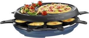 Image Raclette Grill et Crêpe Tefal RE310401 Colormania 3 en 1 - 1050W - Bleu à 44,99€