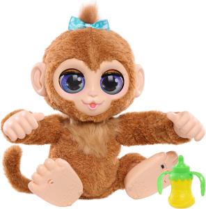 Image Singe en Peluche Just Play SIOC Furreal Peanut - 38cm à 39,99€