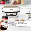 Image Machine à gâteau intelligente Tefal KD804910 Cake Factory - Blanc/Beige à 99,99€
