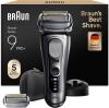 Image Rasoir Electrique Homme Braun 9617PSI Series 9+ PRO Argent à 299,99€