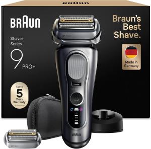 Image Rasoir Electrique Homme Braun 9617PSI Series 9+ PRO Argent à 299,99€