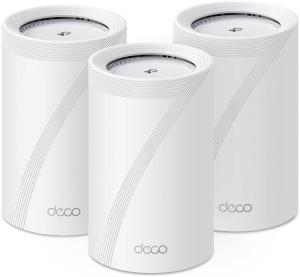 Image Pack de 3 TP-Link Deco BE68 WiFi 7 Mesh BE14000 tri-Bande - Blanc à 599,90€