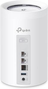 Image Pack de 3 TP-Link Deco BE68 WiFi 7 Mesh BE14000 tri-Bande - Blanc à 599,90€