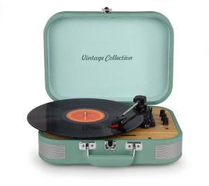 Image Platine vinyle Muse MT-201 - Noire ou Verte à 69,99€