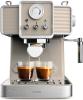 Image Machine Café Vintage Cecotec Express Power Espresso 20 Tradizionale Light - Beige à 58,90€