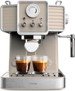 Image Machine Café Vintage Cecotec Express Power Espresso 20 Tradizionale Light - Beige à 58,90€