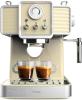 Image Machine Café Vintage Cecotec Express Power Espresso 20 Tradizionale Light - Beige à 58,90€