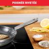 Image Poêle 28cm Tefal B8660634 Duetto On - Inox à 27,99€