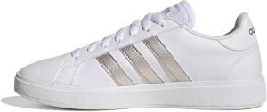 Image Sneakers Femme Adidas Grand Court TD Lifestyle - Blanc/Dorée Gris à 34€