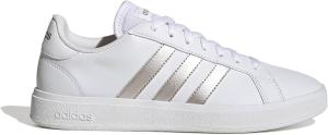 Image Sneakers Femme Adidas Grand Court TD Lifestyle - Blanc/Dorée Gris à 34€