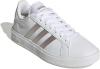 Image Sneakers Femme Adidas Grand Court TD Lifestyle - Blanc/Dorée Gris à 34€