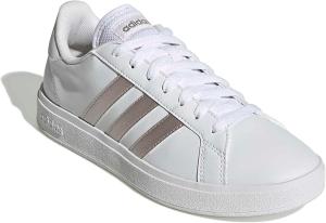 Image Sneakers Femme Adidas Grand Court TD Lifestyle - Blanc/Dorée Gris à 34€
