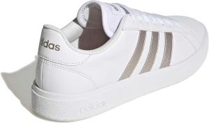Image Sneakers Femme Adidas Grand Court TD Lifestyle - Blanc/Dorée Gris à 34€