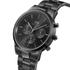 Image Montre Homme Daniel Wellington Iconic Chronograph Link Onyx B + Classic Bracelet à 158€
