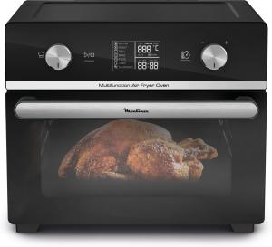 Image Four Multicuiseur Moulinex AL605820 Easy Fry air fryer - 20L - Noir à 179,99€