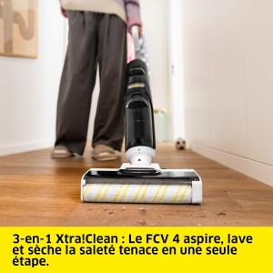 Image Aspirateur-Laveur Kärcher FCV4 + Accessoires à 308,87€