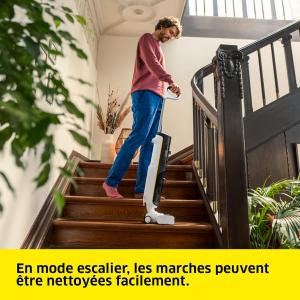 Image Aspirateur-Laveur Kärcher FCV4 + Accessoires à 308,87€