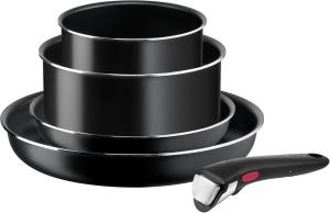 Image Pack 5 Pièces Poêles et Casseroles Tefal L1599502 Ingenio Easy On à 60,99€