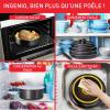 Image Pack 5 Pièces Poêles et Casseroles Tefal L1599502 Ingenio Easy On à 60,99€