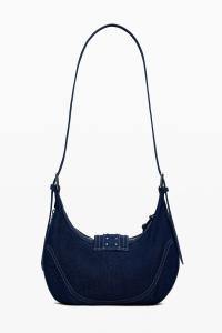 Image Sac Bandoulière Femme Desigual - Jean à boucles moyen à 62,96€