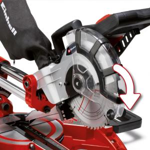 Image Scie à onglet radiale Einhell TC-SM 2131/1 Dual à 99,99€