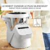 Image Robot cuiseur Moulinex HF8408F1 Companion - 3L - Gris à 399,99€